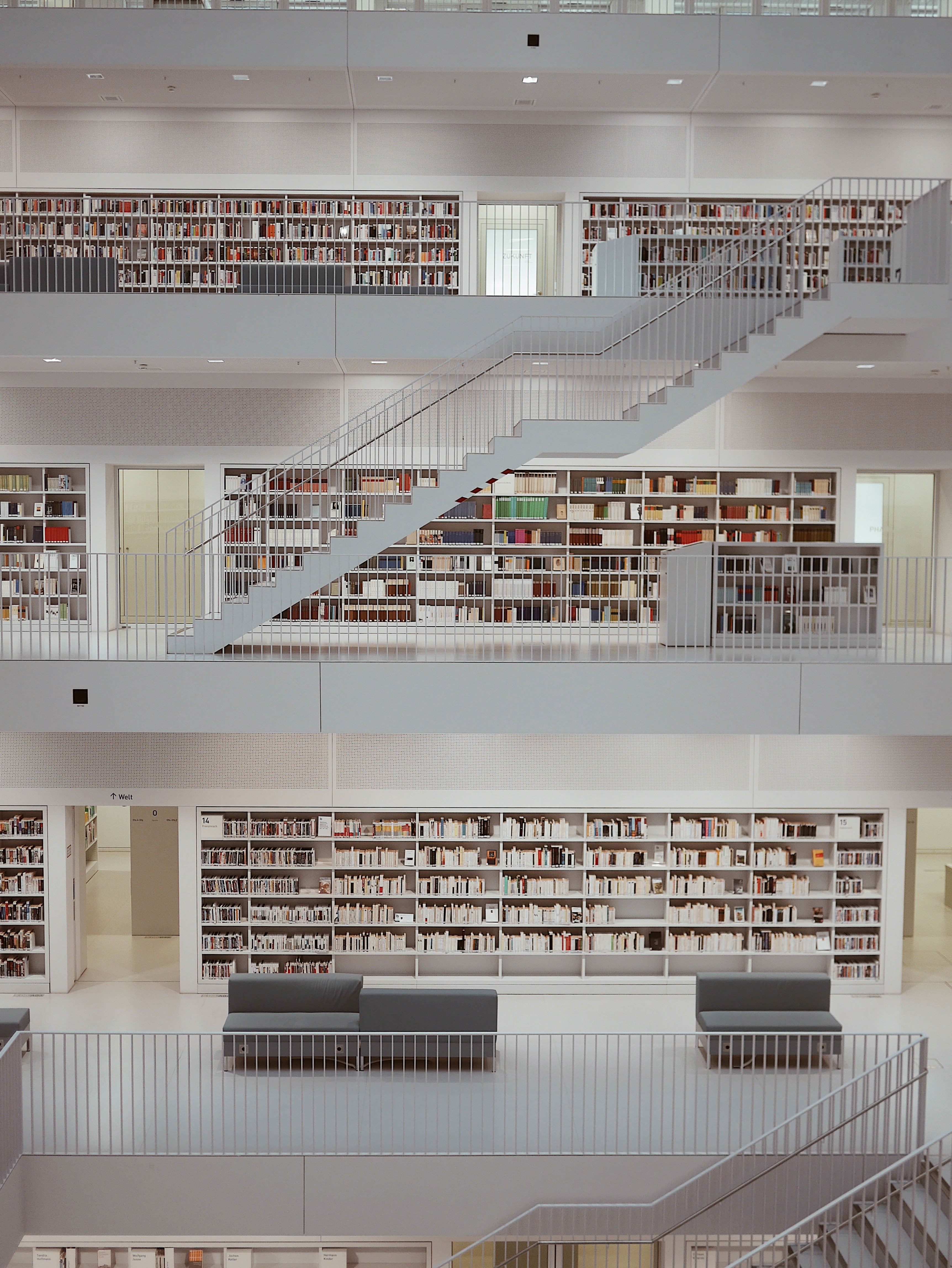 Stuttgart bibliothèque