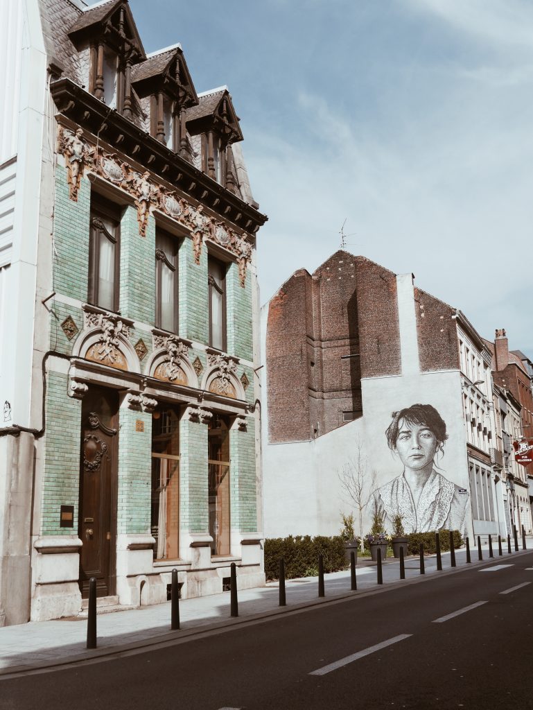 Métropole de Lille: l'itinéraire des années folles 28 Roubaix-Camille-Claudel