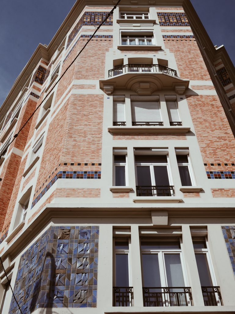 Métropole de Lille: l'itinéraire des années folles 36 Tourcoing-arcades