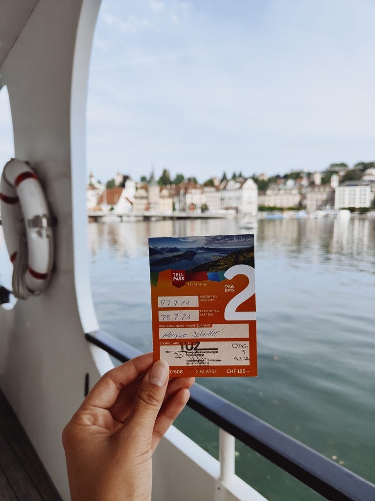 Ticket Tell Pass Lucerne