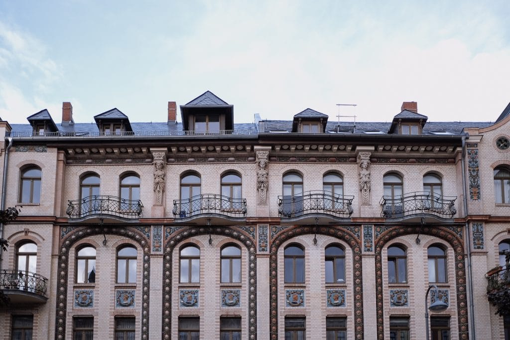 Que faire à Dresde et environs: activités & bons plans dans la région de Saxe 116 allemagne-chemnnitz-architecture