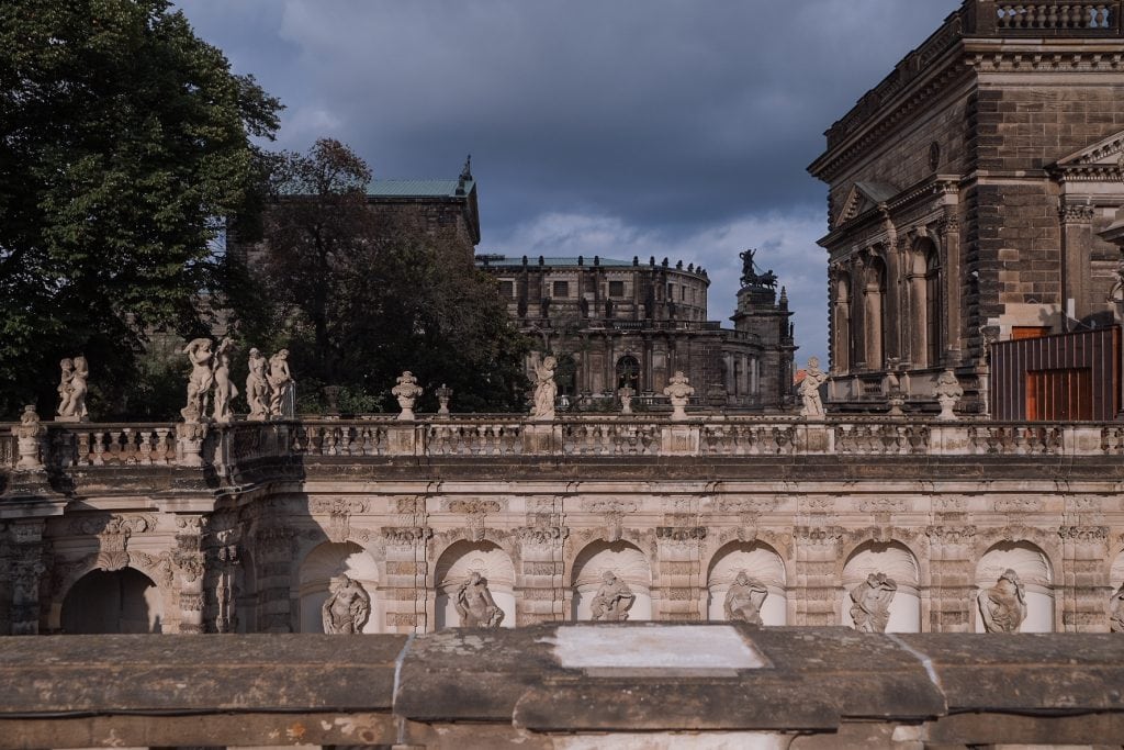 Que faire à Dresde et environs: activités & bons plans dans la région de Saxe 72 dresde-zwinger-architecture-baroque