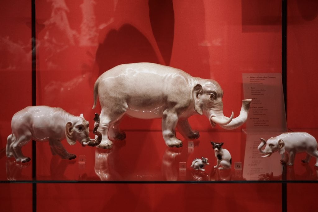 Que faire à Dresde et environs: activités & bons plans dans la région de Saxe 106 meissen-elephant-porcelaine-collection